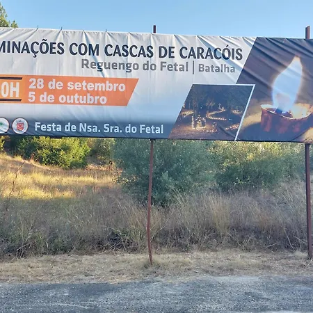 Maison Proche Fatima Batalha Dom wakacyjny Reguengo do Fetal