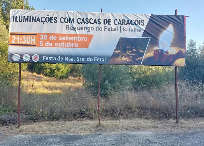 Maison Proche Fatima Batalha 別荘 Reguengo do Fetal