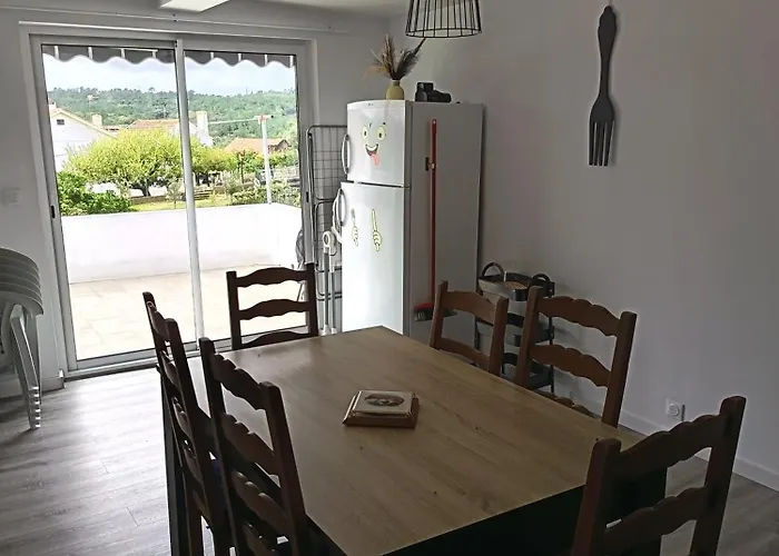 Сasa de vacaciones Maison Proche Fatima Batalha Reguengo do Fetal